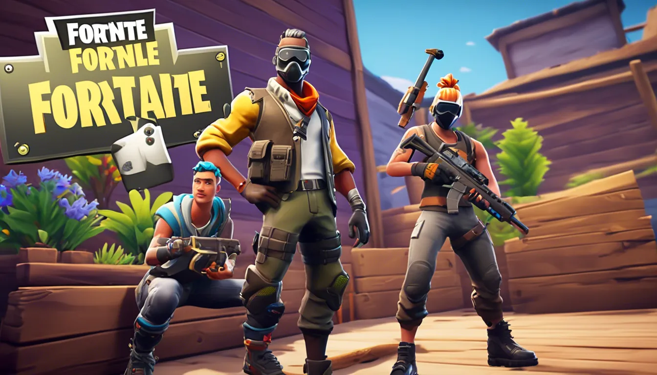Unleashing the Excitement The Ultimate Guide to Fortnite
